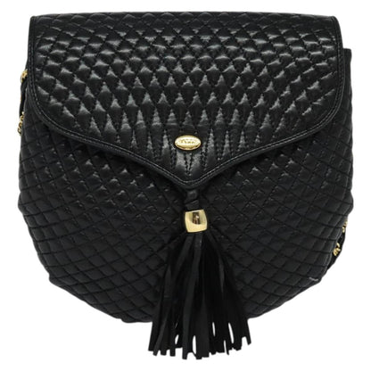 Bally Black Leather Shoulder