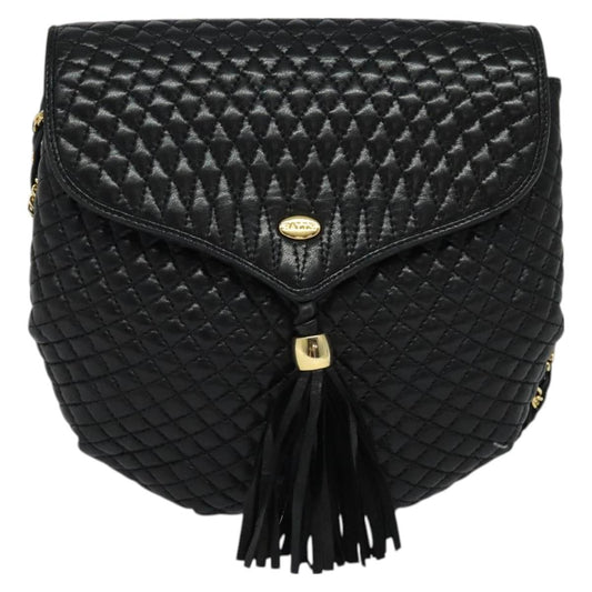 Bally Black Leather Shoulder