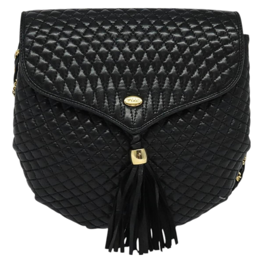 Bally Black Leather Shoulder