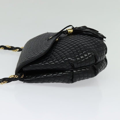 Bally Black Leather Shoulder