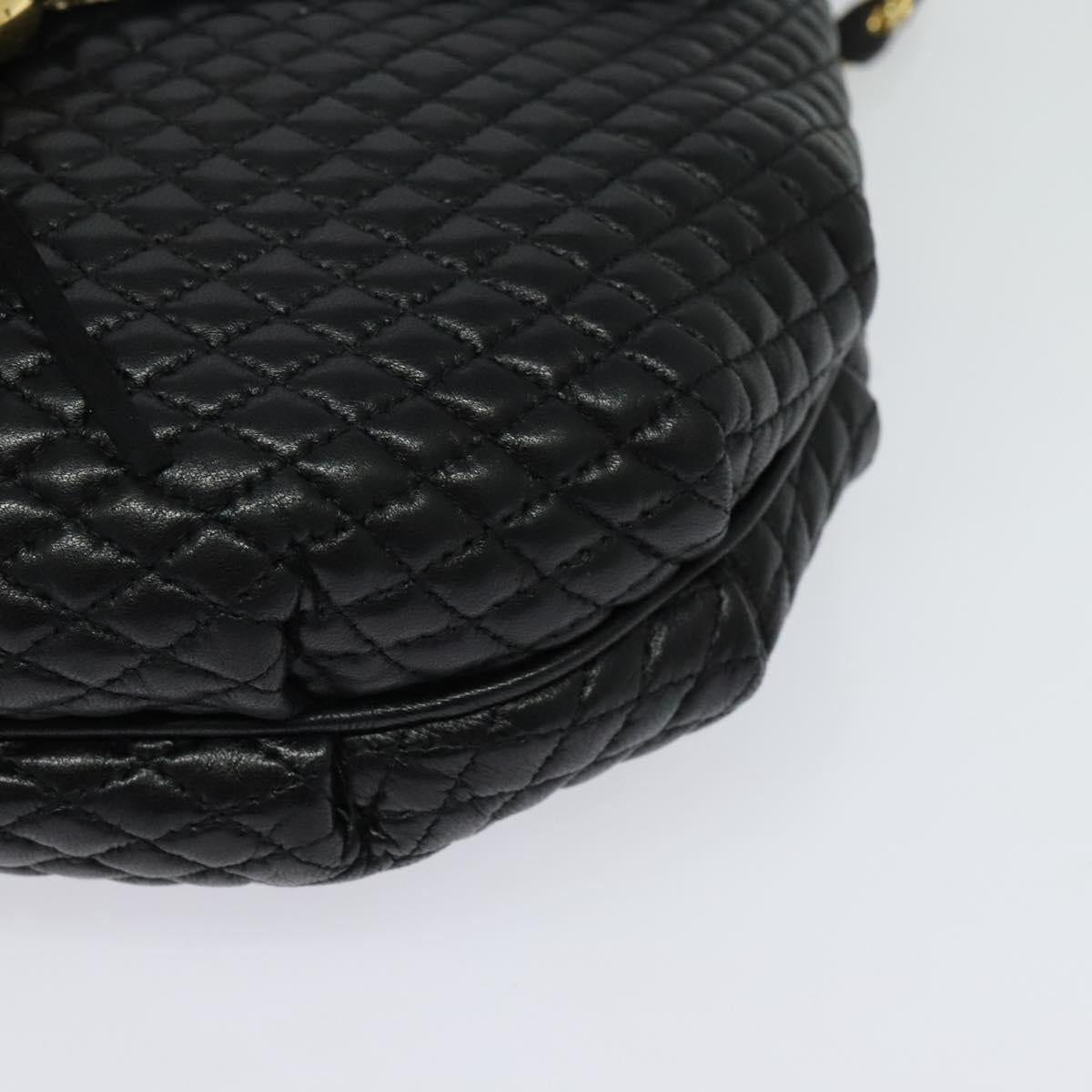 Bally Black Leather Shoulder