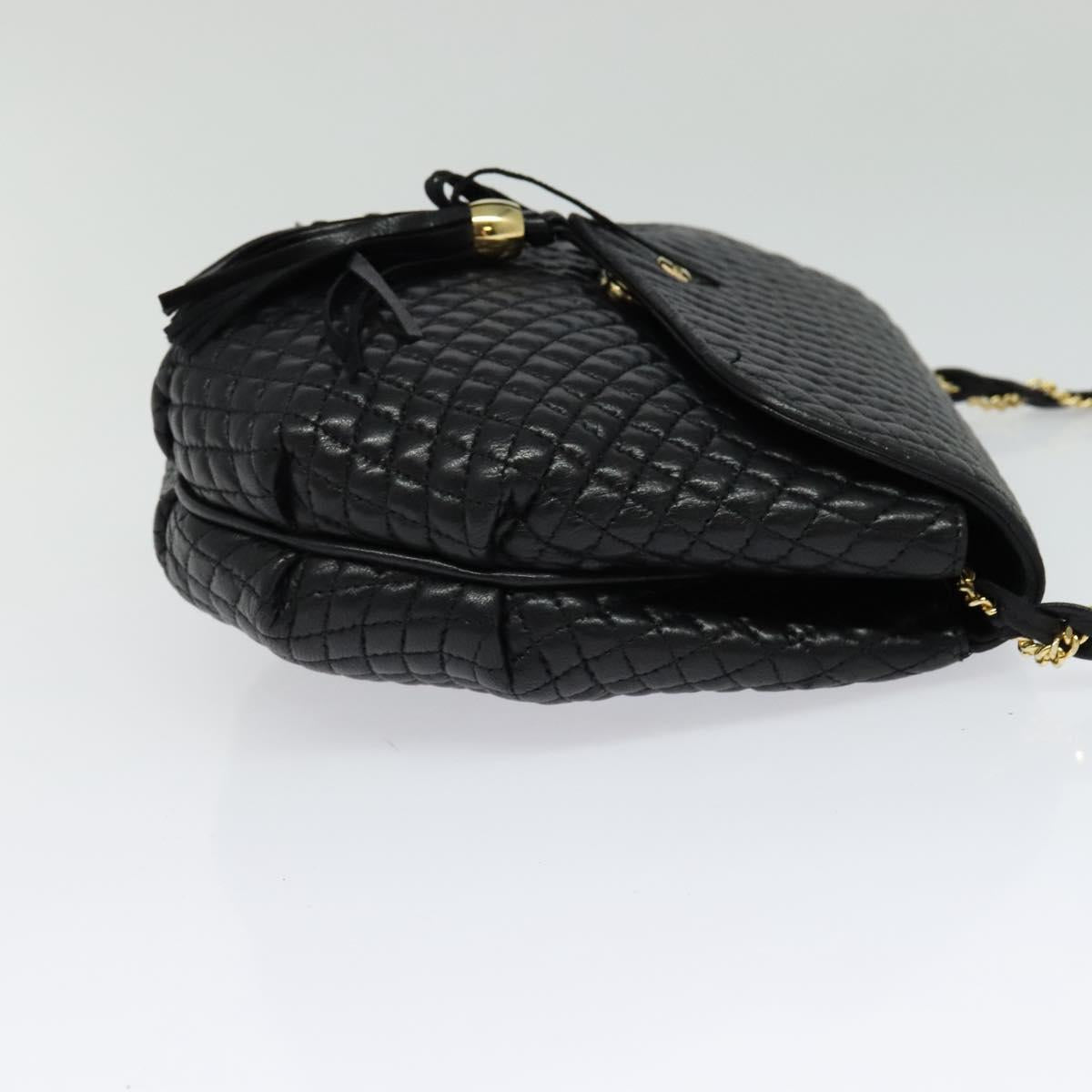 Bally Black Leather Shoulder