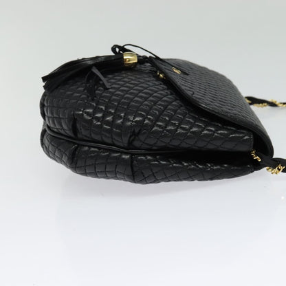 Bally Black Leather Shoulder
