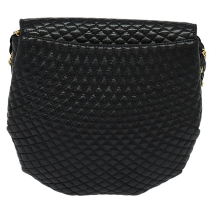 Bally Black Leather Shoulder