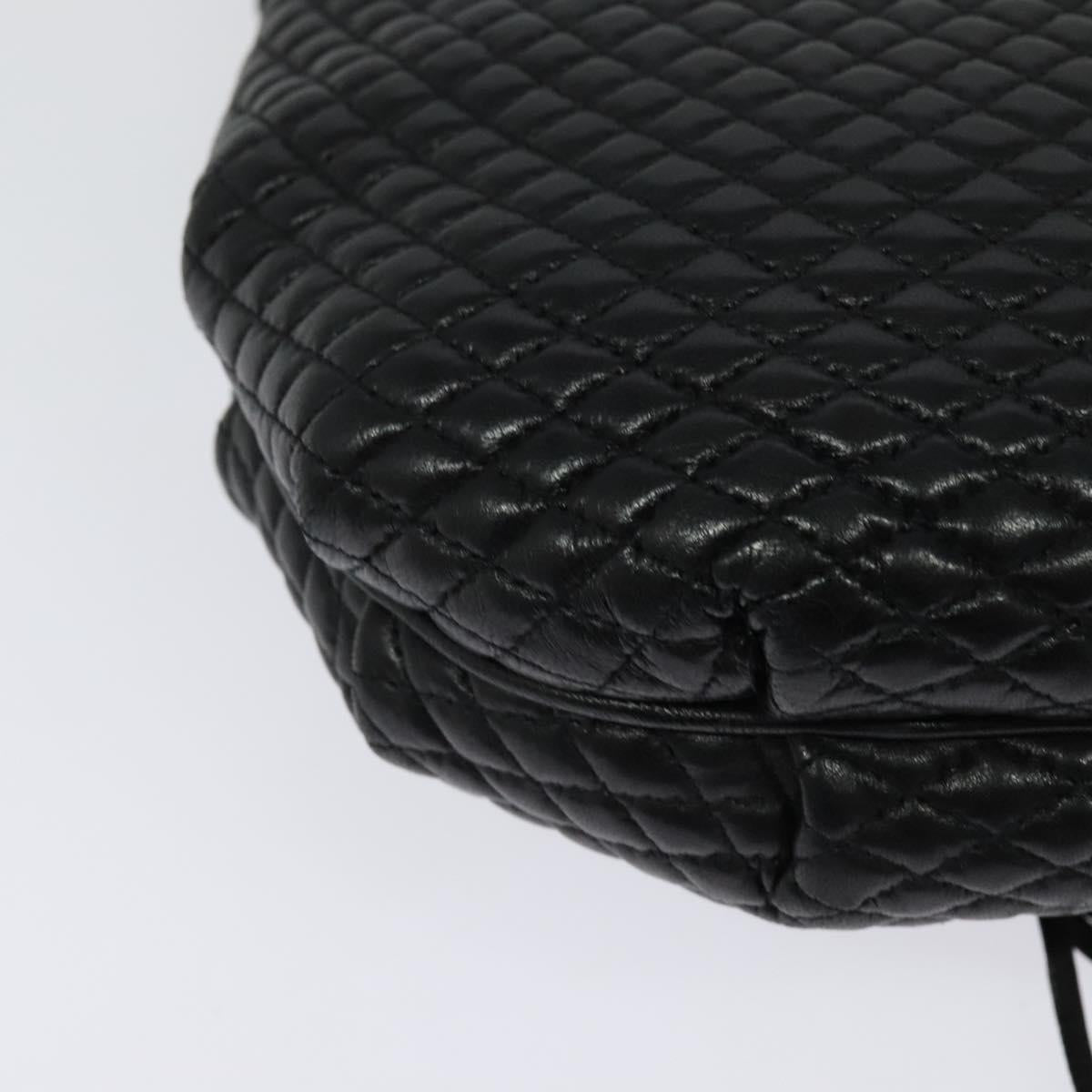 Bally Black Leather Shoulder