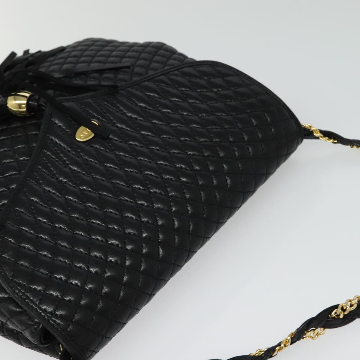 Bally Black Leather Shoulder