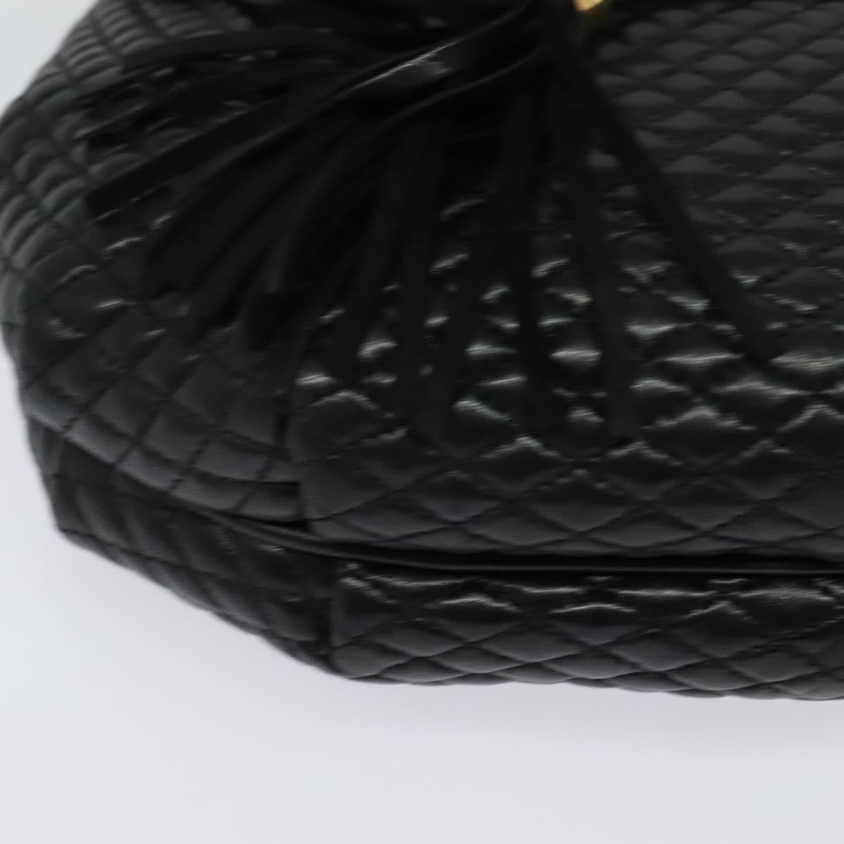 Bally Black Leather Shoulder