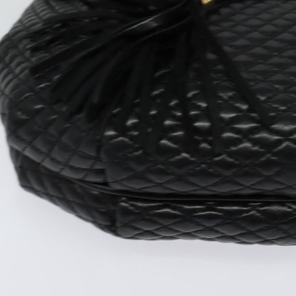 Bally Black Leather Shoulder