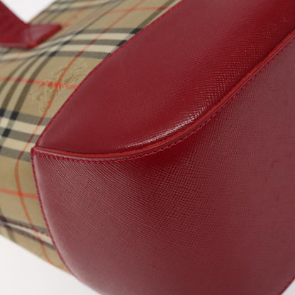 Burberry Brown Canvas Nova Check