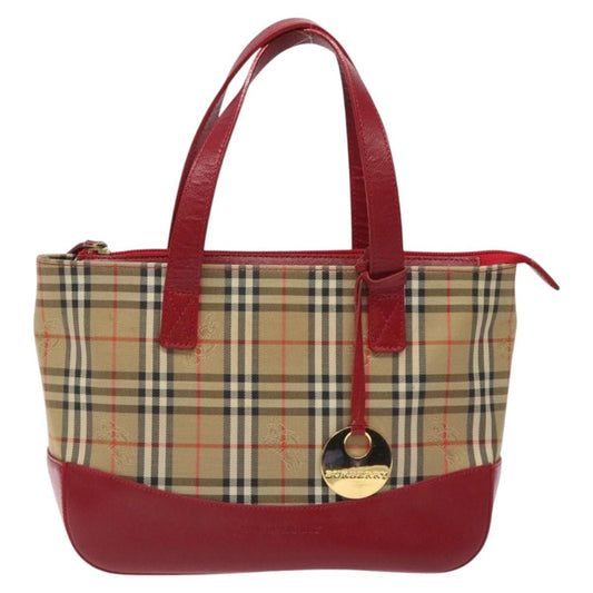 Burberry Brown Canvas Nova Check