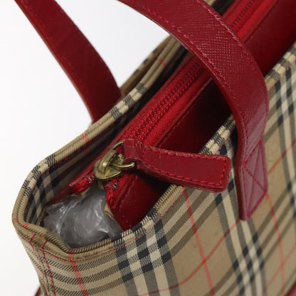 Burberry Brown Canvas Nova Check
