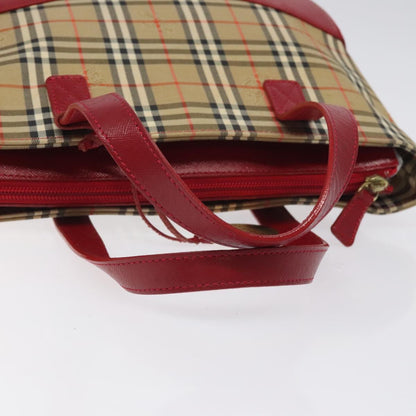 Burberry Brown Canvas Nova Check
