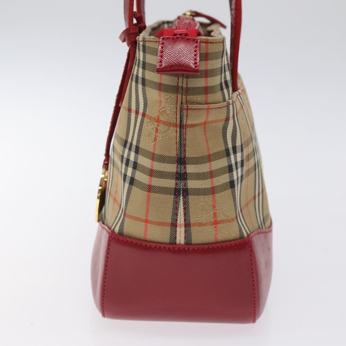 Burberry Brown Canvas Nova Check