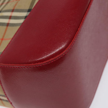 Burberry Brown Canvas Nova Check