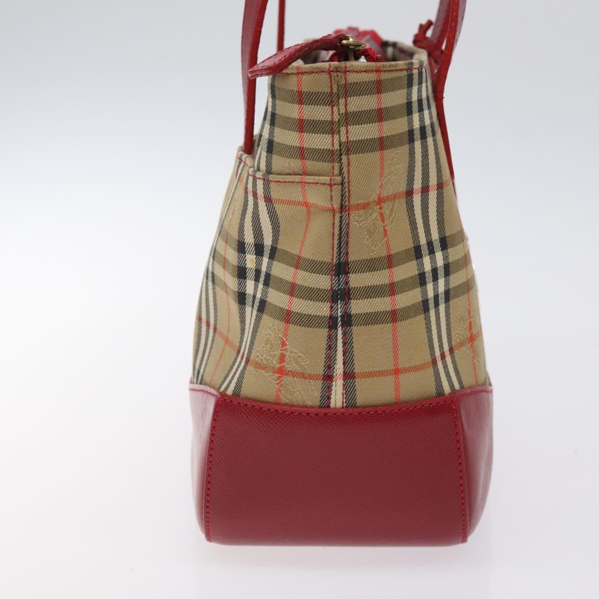 Burberry Brown Canvas Nova Check
