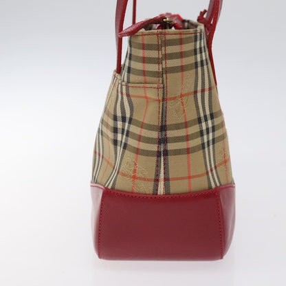 Burberry Brown Canvas Nova Check