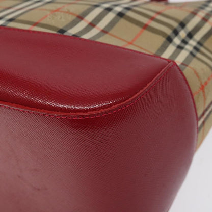 Burberry Brown Canvas Nova Check