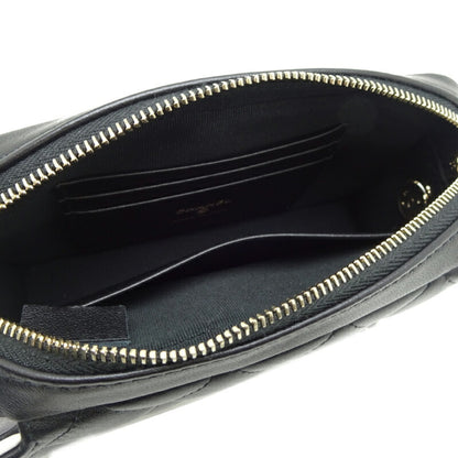 Chanel Black Leather Camera