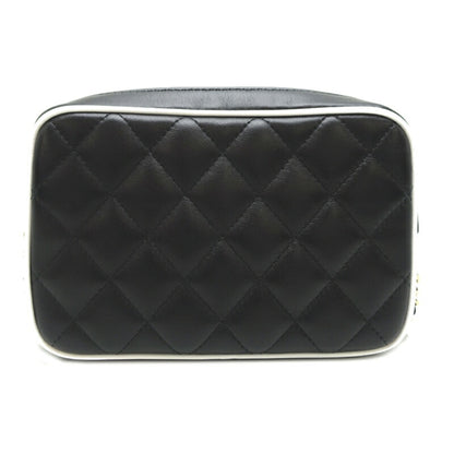 Chanel Black Leather Camera