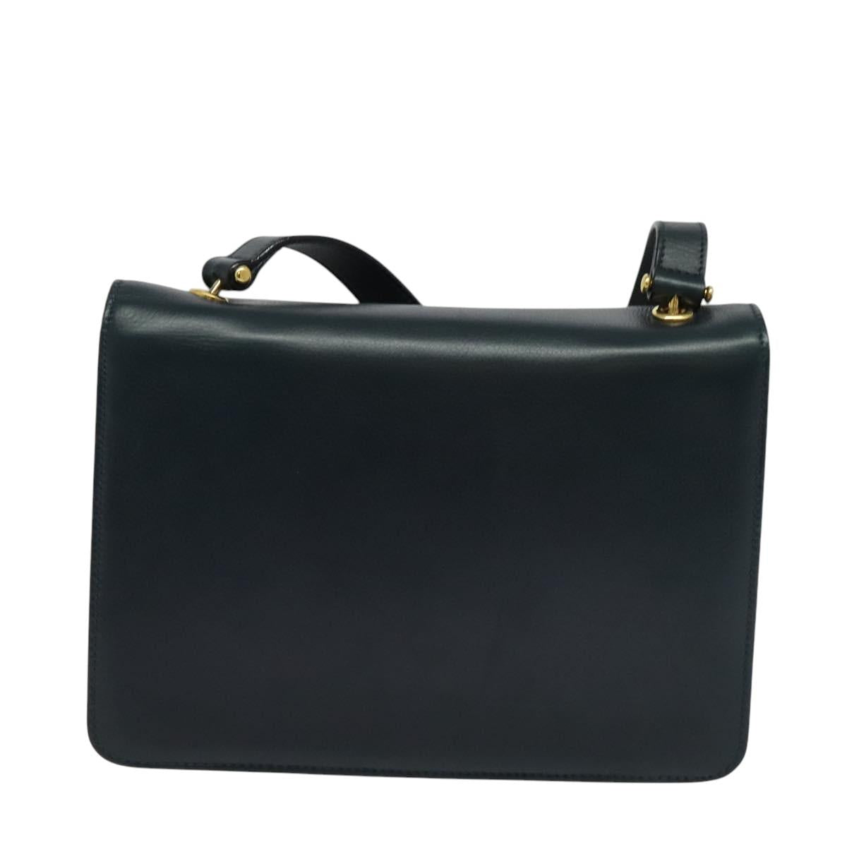 Burberry Blue Leather Gg Supreme