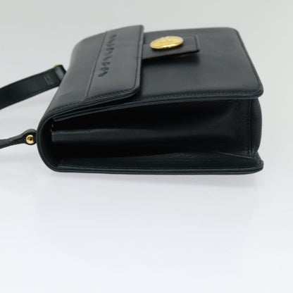 Burberry Blue Leather Gg Supreme