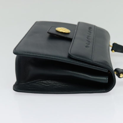 Burberry Blue Leather Gg Supreme