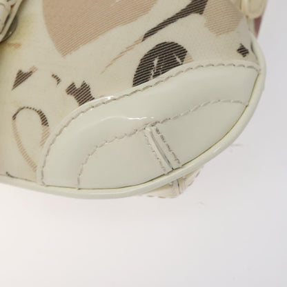 Burberry Brown Canvas Shoulder