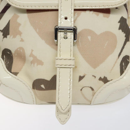Burberry Brown Canvas Shoulder