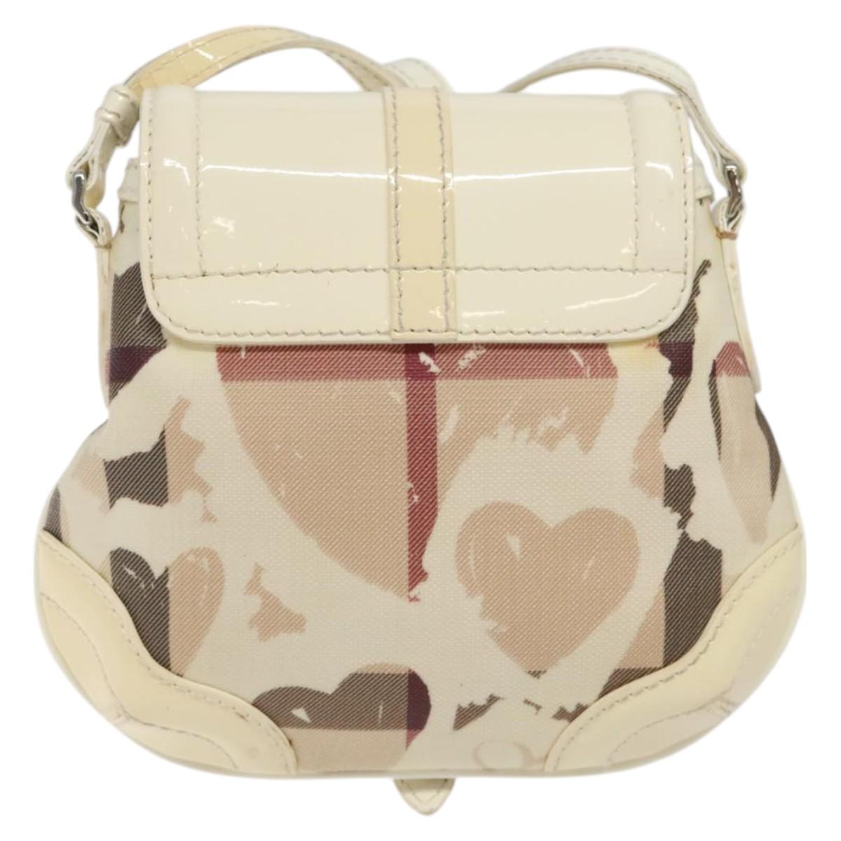 Burberry Brown Canvas Shoulder