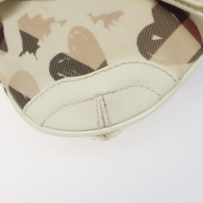 Burberry Brown Canvas Shoulder