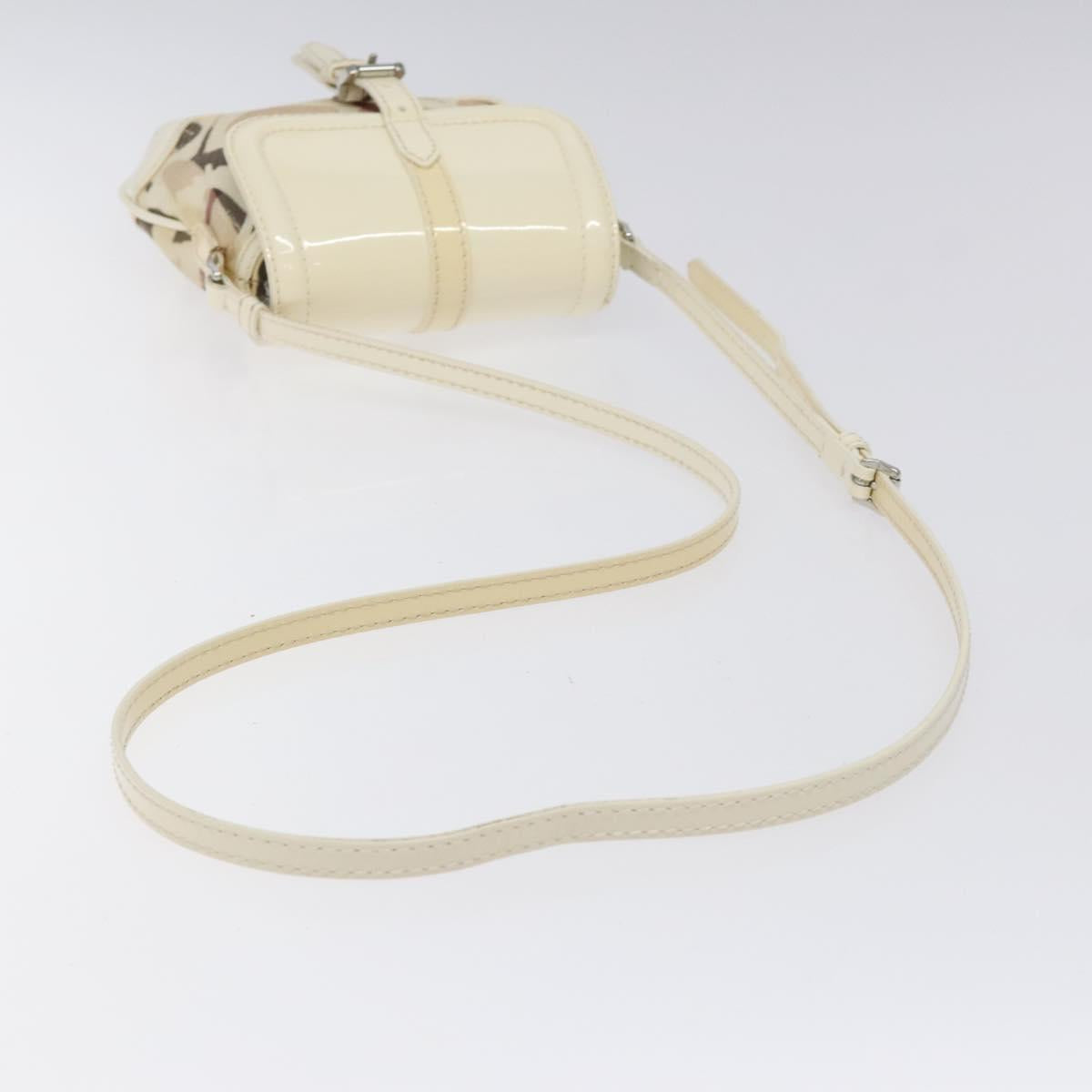 Burberry Brown Canvas Shoulder