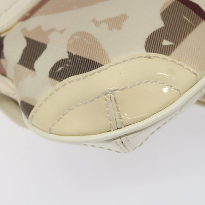 Burberry Brown Canvas Shoulder