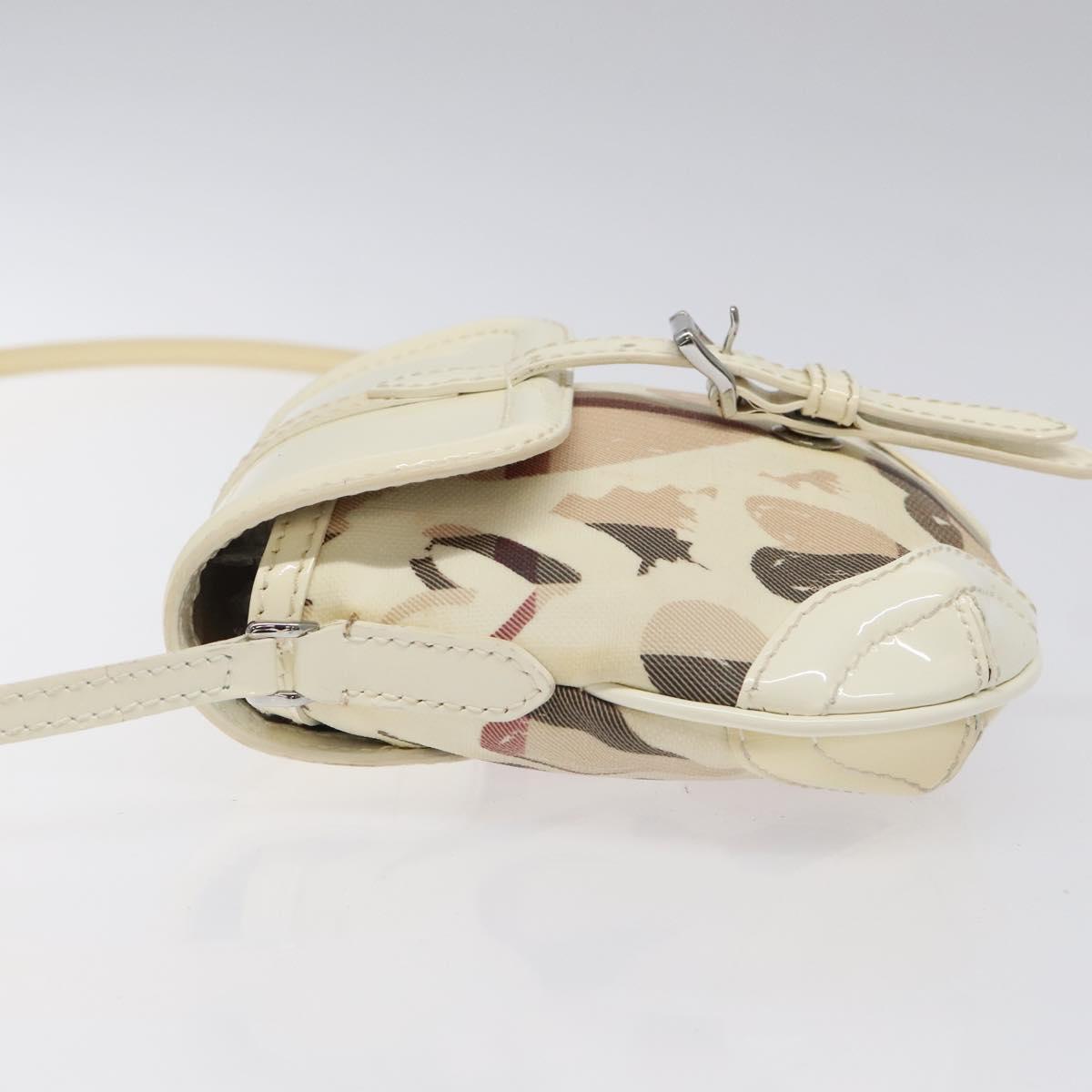 Burberry Brown Canvas Shoulder
