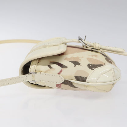 Burberry Brown Canvas Shoulder
