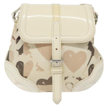 Burberry Brown Canvas Shoulder