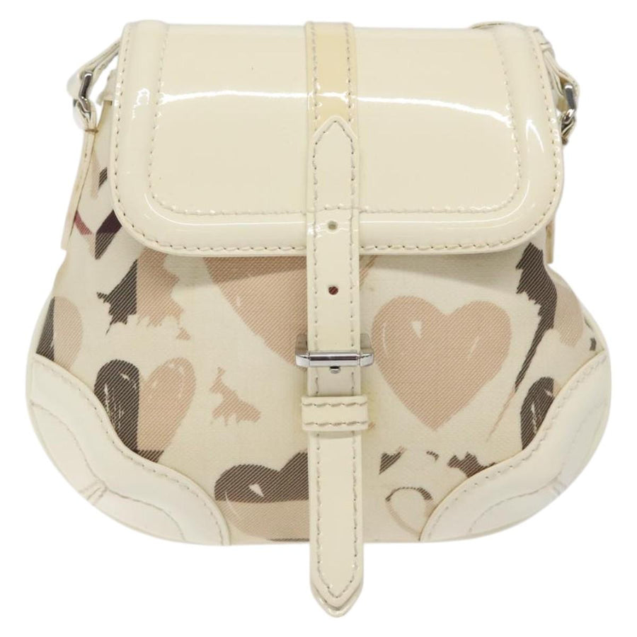 Burberry Brown Canvas Shoulder