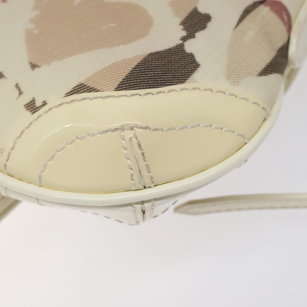 Burberry Brown Canvas Shoulder