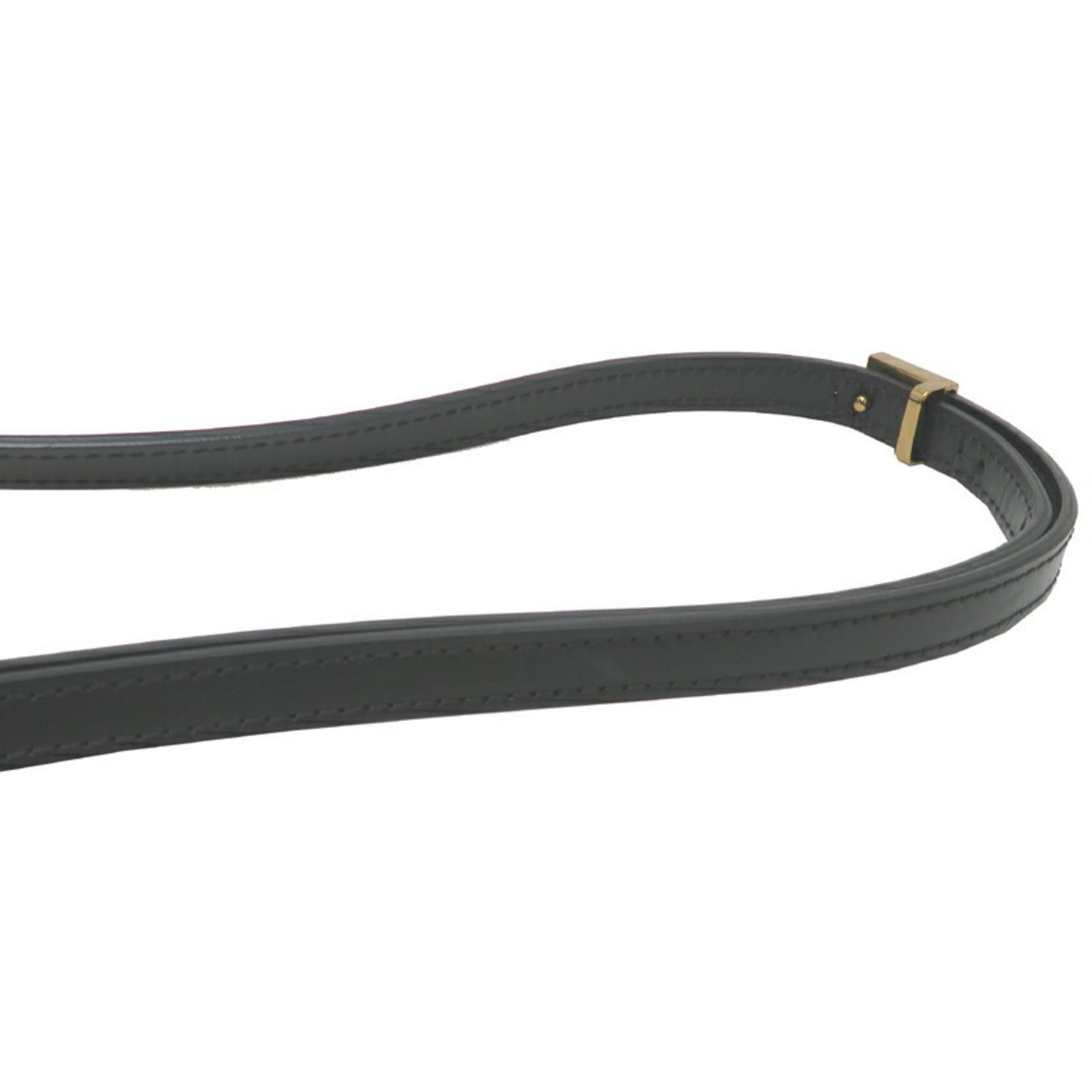 Mcm Black Leather -