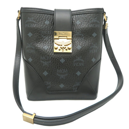 Mcm Black Leather -