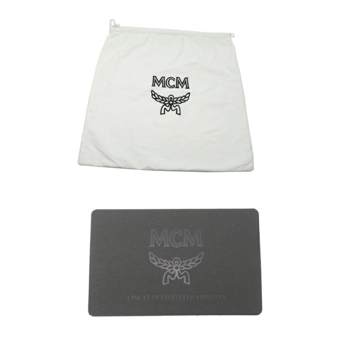 Mcm Black Leather -