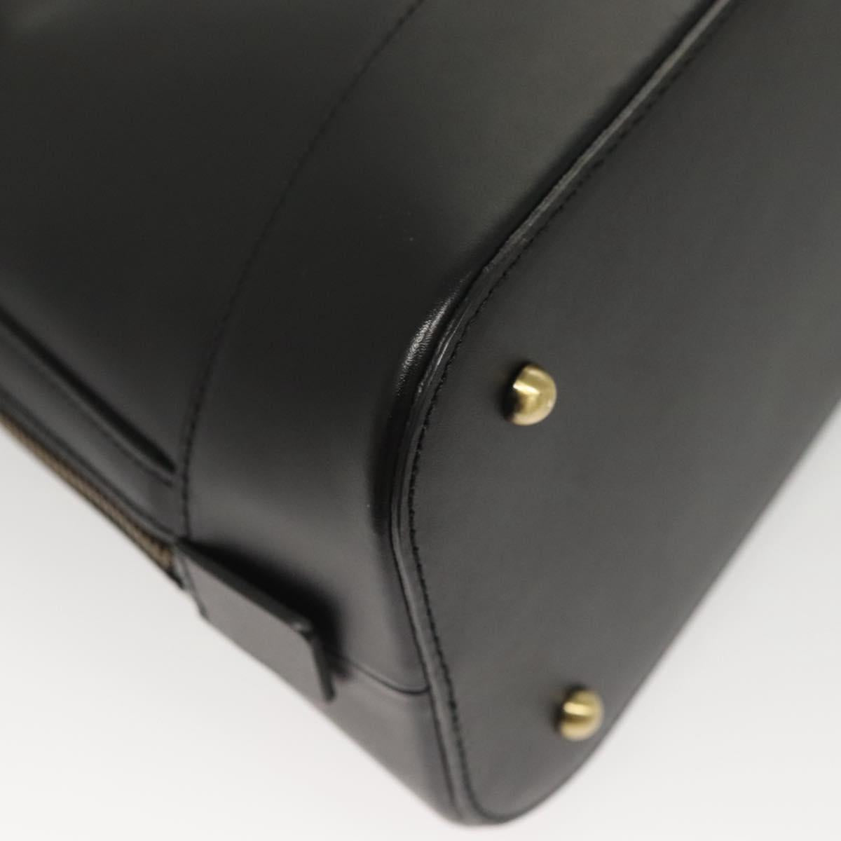 Burberry Silver Leather Nova Check