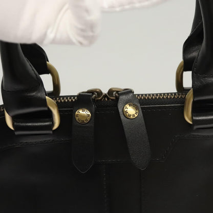 Burberry Silver Leather Nova Check