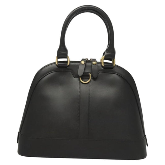 Burberry Silver Leather Nova Check