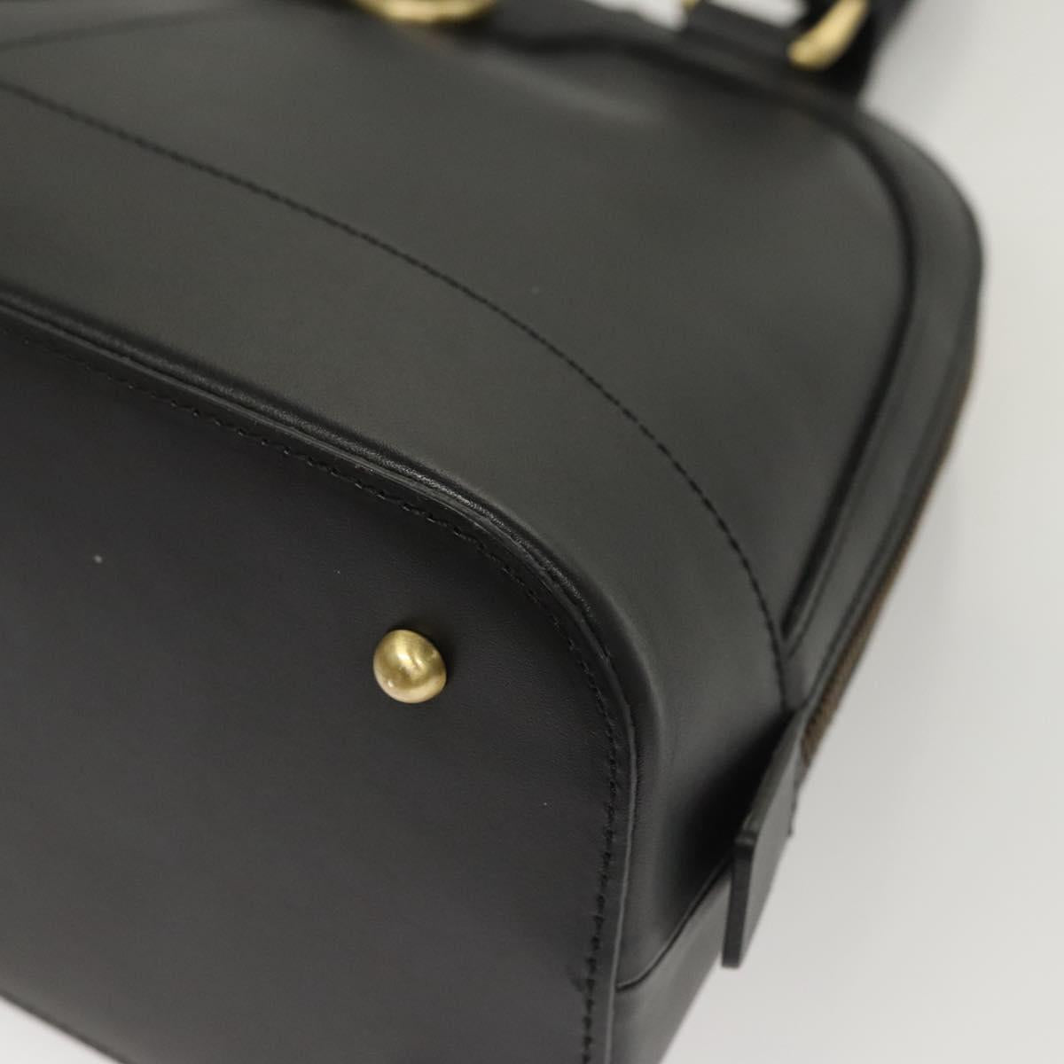 Burberry Silver Leather Nova Check
