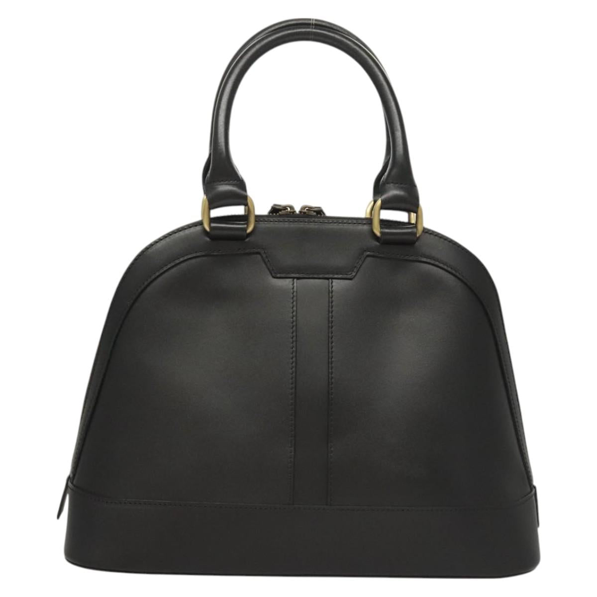 Burberry Silver Leather Nova Check