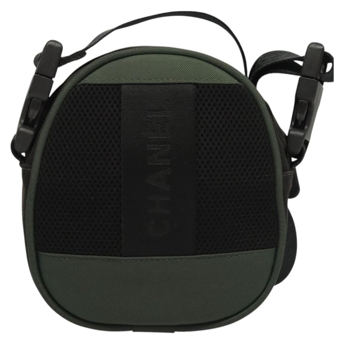 Chanel Brown Canvas Sport Line
