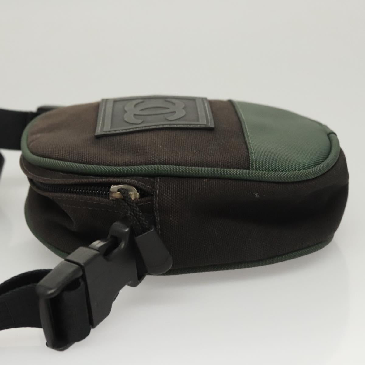 Chanel Brown Canvas Sport Line