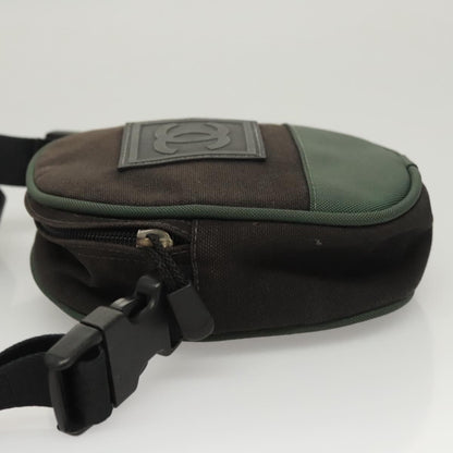 Chanel Brown Canvas Sport Line