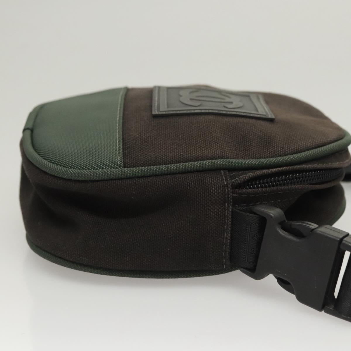 Chanel Brown Canvas Sport Line