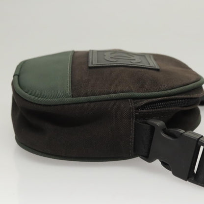 Chanel Brown Canvas Sport Line